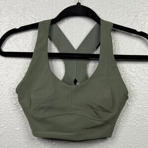 Oysho Women’s Mint Green Sport Bra / Size-Small